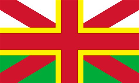 Alternative British Union Flag Vexillology
