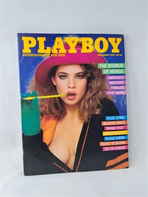 Playboy Magazine Vintage Collection Playboy Magazine