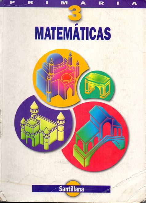 Matemáticas 3º Primaria Santillana 1997 Madrid Enamel Pins Reading