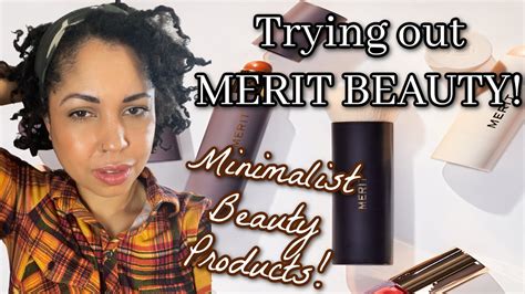 Minimalist Beauty Merit Beauty Products Review Youtube