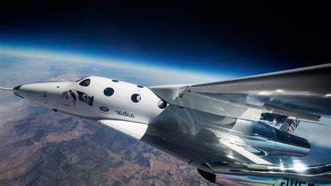 Virgin Galactic Completes Its Vss Unity Flight Test Orbital Today