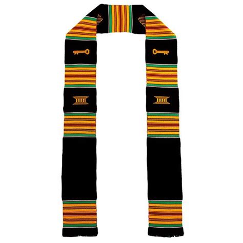 The Jostens Kente Stole Design Celebrates African Heritage And The