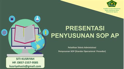 A Materi Ppt Presentasi Penyusunan Sop