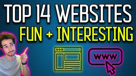 Top 14 Fun And Interesting Websites That Will Surprise You Youtube