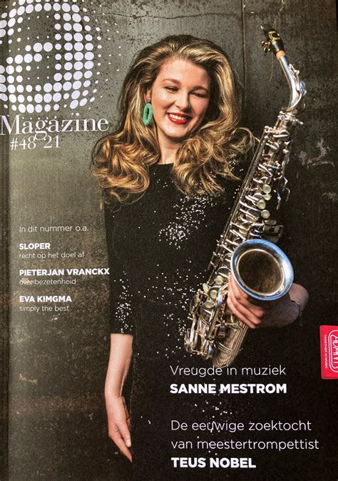 Andre Rieu Fan Site The Harmony Parlor Sanne Mestrom Saxophonist With