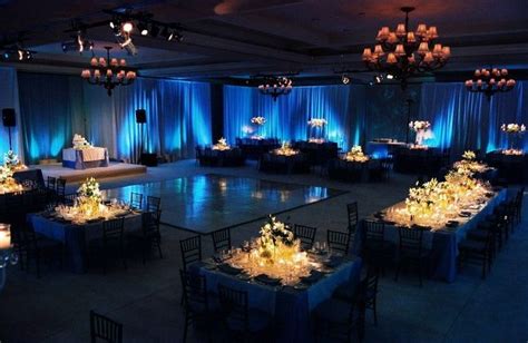 Platinum Touch Events Light It Up Wedding Reception