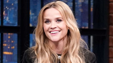 Watch Late Night With Seth Meyers Highlight Reese Witherspoon Still Remembers Her Lines From