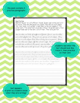 Tips for easy reading russian handwriting cursive. Cursive Handwriting Practice Pages by BusyBeeinGradeThree ...