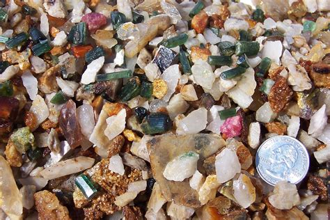Mineral Identification Dig Maine Gems
