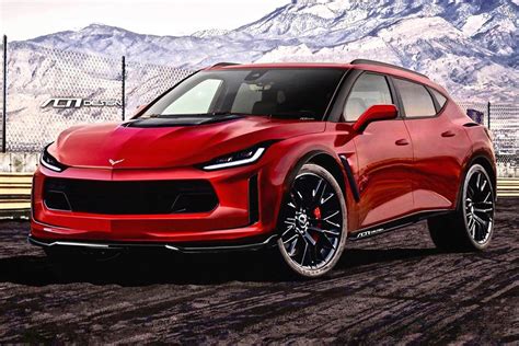 What If Chevrolet Made A Corvette Suv Carbuzz