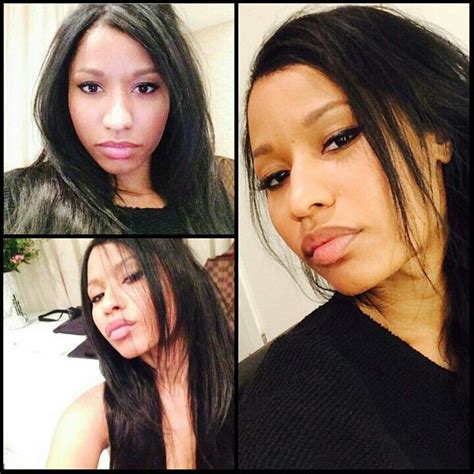 I always thought that by the time i put out a third album, i would want to come back to natural hair and natural makeup, she told me. 15 Photos of Nicki Minaj Without Makeup Which Will ...