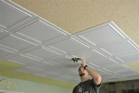 A Homeowners Guide To Ceiling Tile Hunker