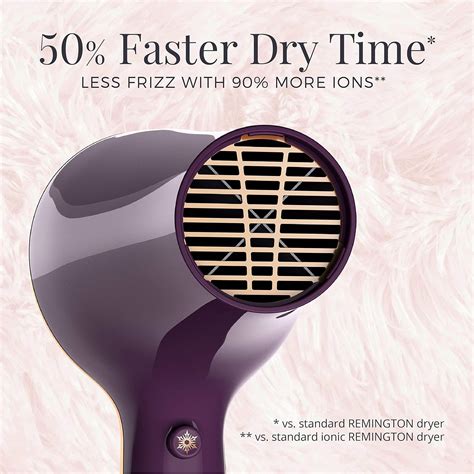 Remington Pro Hair Dryer With Thermaluxe Advanced Thermal Technology
