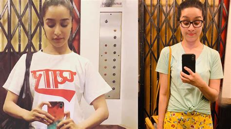 Know Where Shraddha Kapoor Loves To Click Selfies Entertainment