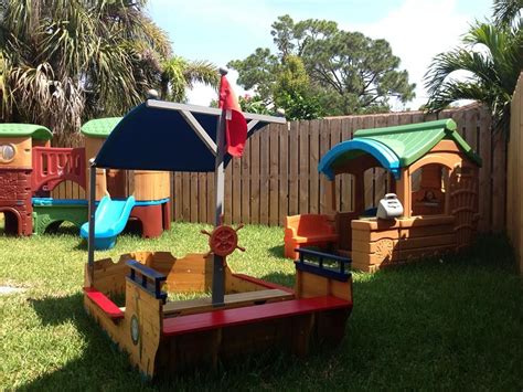 Pin By Amanda Knight On Home Daycare Outdoor Area Kids Playground