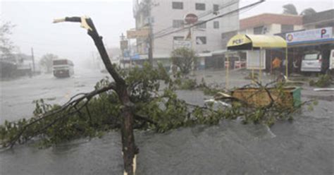 Typhoon Megi Kills 13 In Philippines Moves On Cbs News
