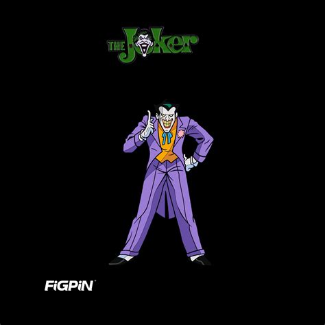 Batman The Animated Series Figpin The Joker Designjm