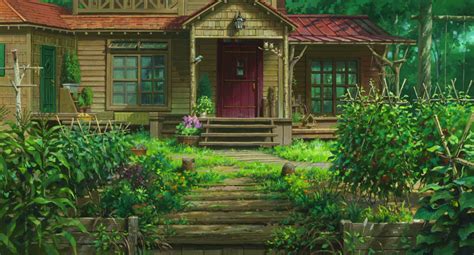 Tổng Hợp ảnh Nền Những Căn Nhà Trong Phim Của Studio Ghibli Viết Bởi