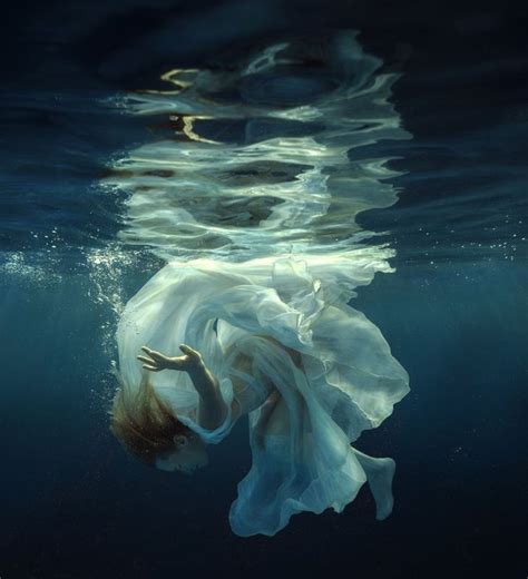 Underwater Portrait By Kiselv Band On Dmitry Laudin Water Photography