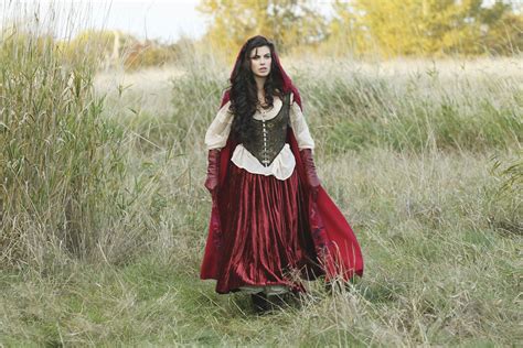 Ouat Season One Promotional Photo Red Riding Hood Red Riding Hood