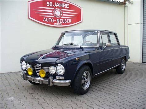 Maybe you would like to learn more about one of these? Alfa Romeo Giulia 1600 Super | Oldtimer kaufen, Luxusautos ...