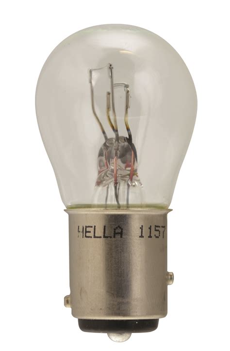 Hella Hella 1157 Standard Series Incandescent Miniature Light Bulb