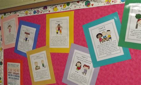 A Bulletin Board With Pictures On It And Some Words Written In