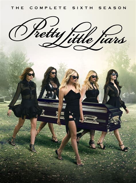 Pretty Little Liars The Complete Sixth Season Dvd Best Buy