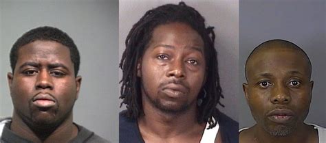 3 trenton men arrested on gun and drugs charges after early morning raid