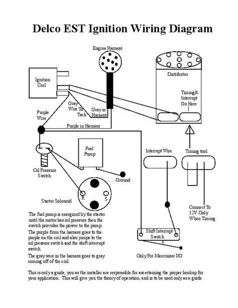 Delco Series Parallel Switch Wiring Diagram Wiring Flow Line