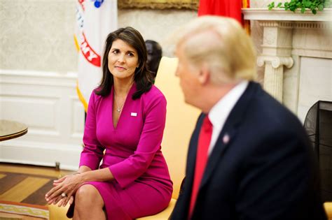 By Pushing Nikki Haley The Gop Is Slamming Trump Pouring Salt On The