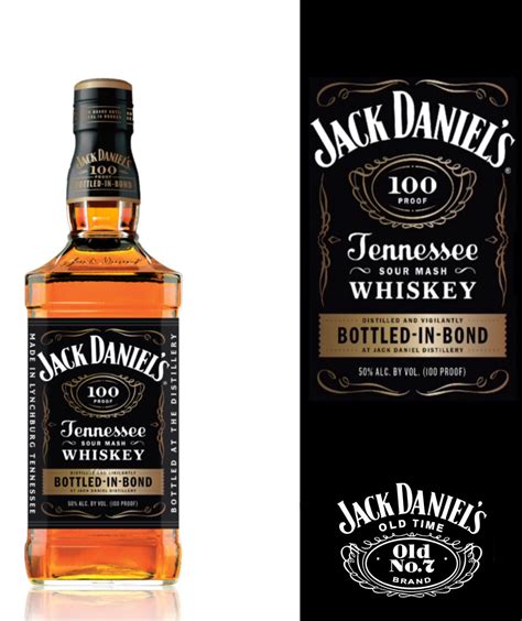 Jack Daniels Bottled In Bond 100 Proof