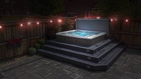Hydropool Hot Tubs Photo Gallery Sunspaces