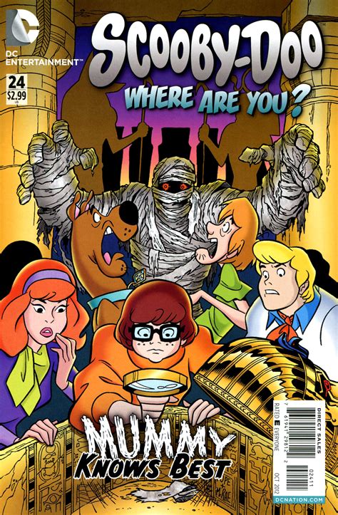 Read Online Scooby Doo Where Are You Comic Issue 24