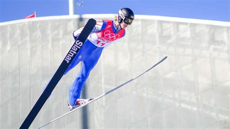 Us Ski Jumpers Qualify For Mens Individual Normal Hill Nbc Olympics