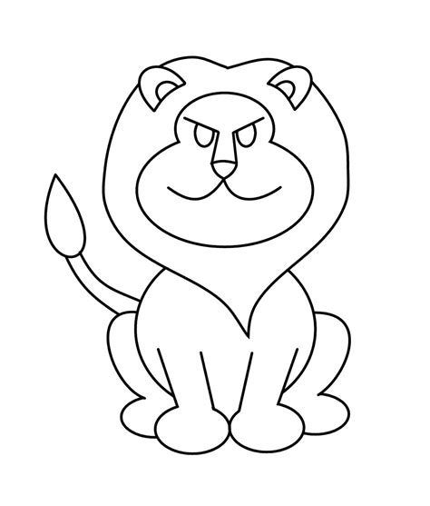How To Draw Cartoons Lion