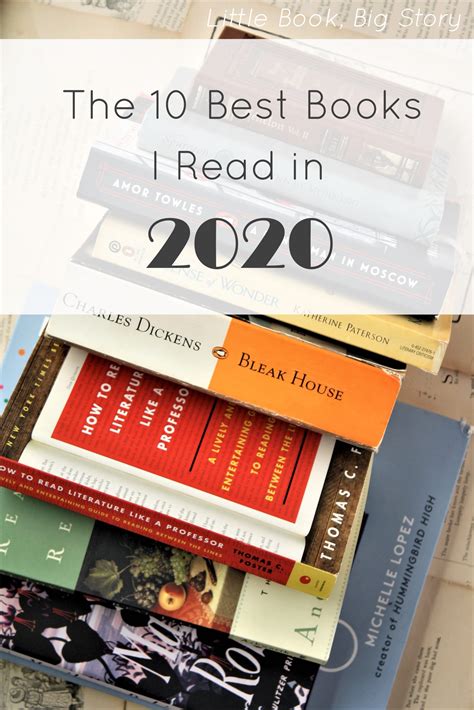 The 10 Best Books I Read In 2020 Little Book Big Story Little Book Big Story
