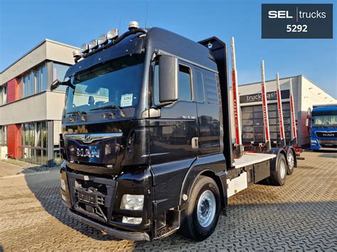 MAN TGX X LL Truck SEL Trucks Used Trucks From Germany Fast Easy Export Service