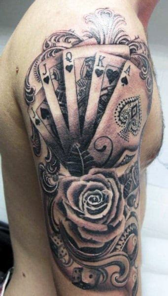 Mar 11, 2017 · roses are by far one of the most popular tattoo designs for both men and women to get. Top 81 Best Rose Tattoos For Men - 2020 Inspiration Guide