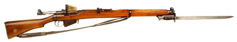Deactivated Old Spec Birmingham Small Arms Smle Rifle