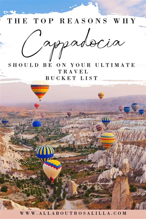 Your Ultimate Guide On Visiting Cappadocia Turkey All About Rosalilla