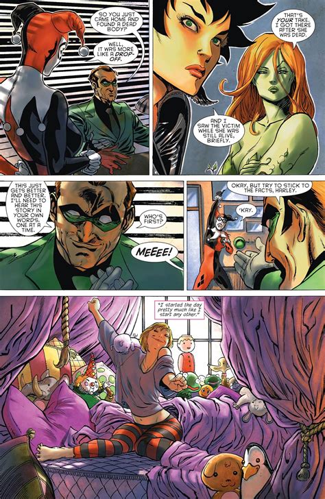 Gotham City Sirens Comics By Comixology