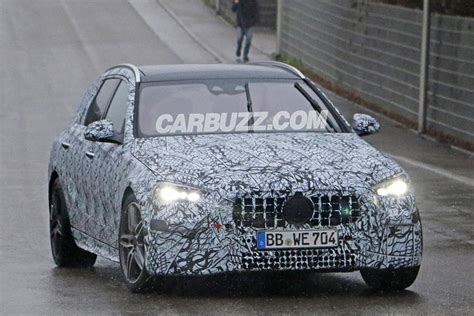 Mercedes Has Another Badass Station Wagon On The Way Carbuzz