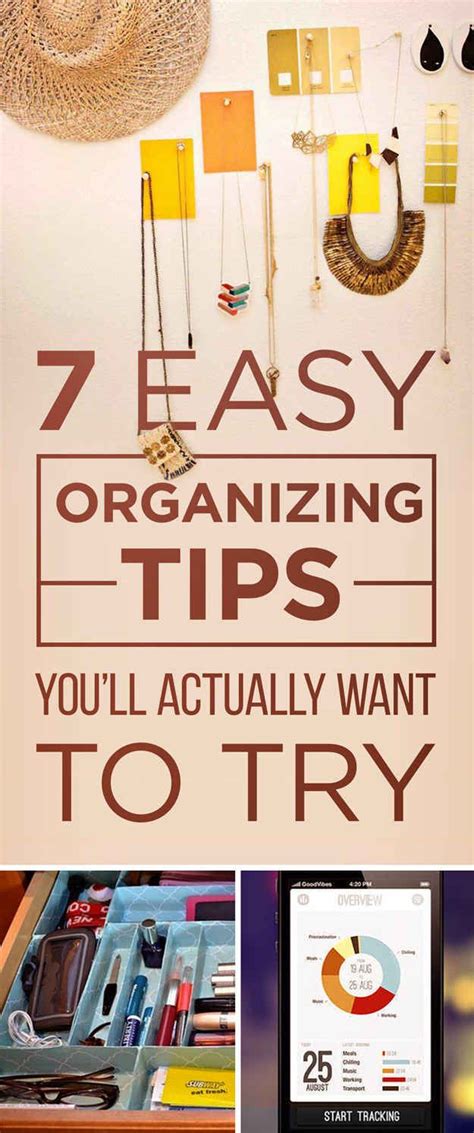 7 Organizing Tricks Youll Actually Want To Try This Week