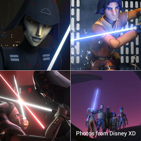 Star Wars Rebels Season 3 Premiere On 15 October 8am Disney Xd Astro Ch 617 And 637 Joy N