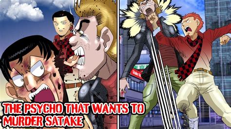 Legendary Delinquent Vs The Madman That Wants To Murder Satake Manga Dub Youtube