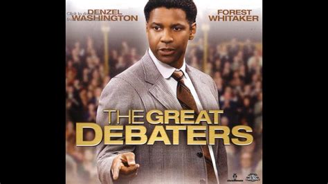 Denzel Washington Interview The Great Debaters 2007