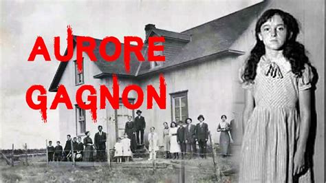 The Horrifying And Tragic Case Of Aurore Gagnon Youtube