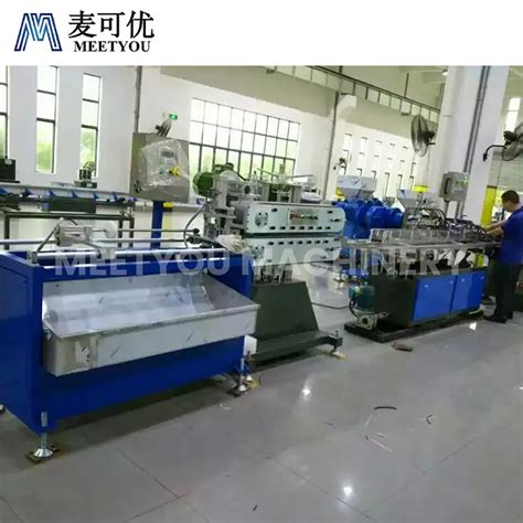 Meetyou Machinery Pvc Profile Machine Line Conical Parallel Twin Screw