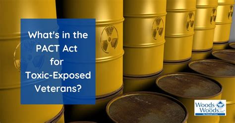 Whats In The Pact Act For Toxic Exposed Veterans